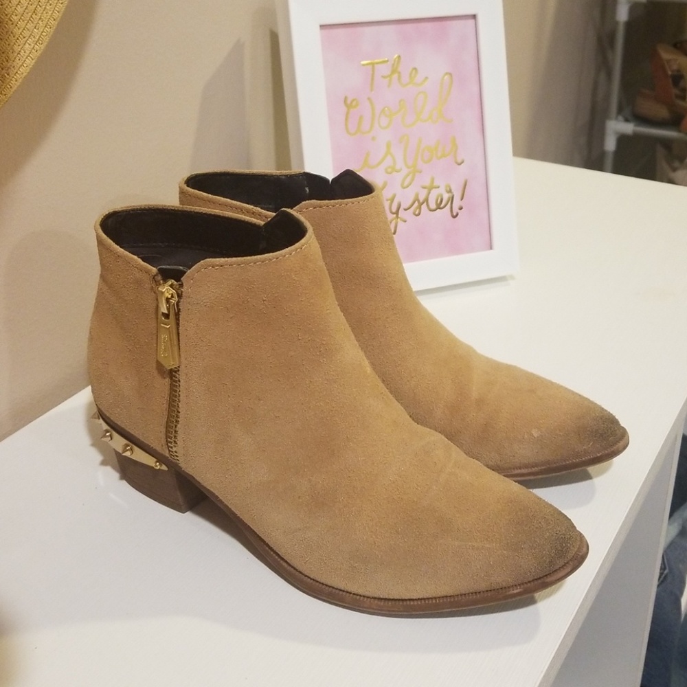 Sam edelman suede  circus bootie